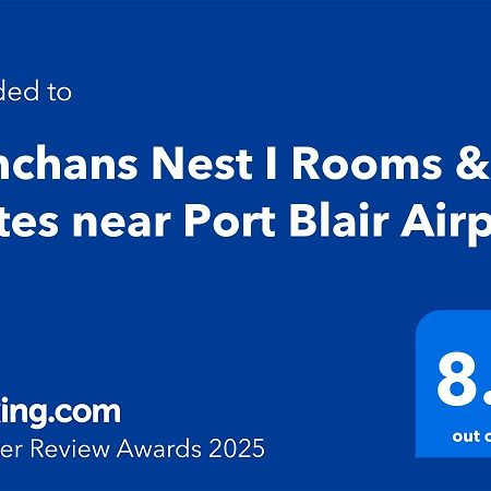 Kanchans Nest I Rooms & Suites Near Port Blair Airport エクステリア 写真